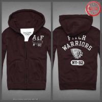 heren abercrombie and fitch pullover full-zip maroon chief pattern ny 92 Overhemd Amsterdam 02zra686